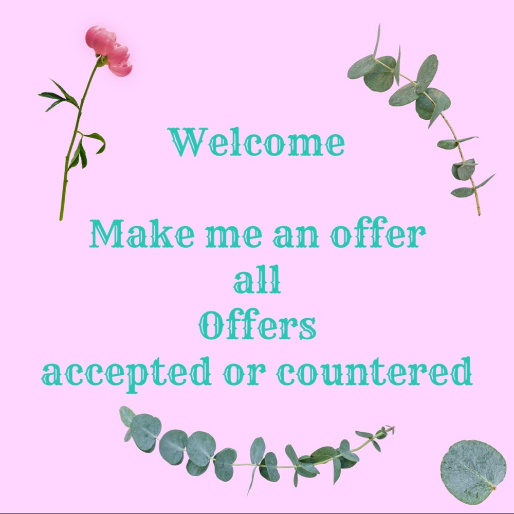 Make me an offer 🌺🌻🛍